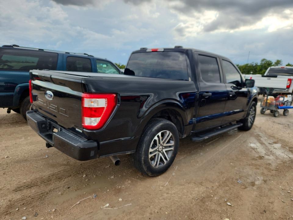 71795076 :رقم المزاد ، 1FTEW1CP3PKG06541 vin ، 2023 Ford F150 مزاد بيع