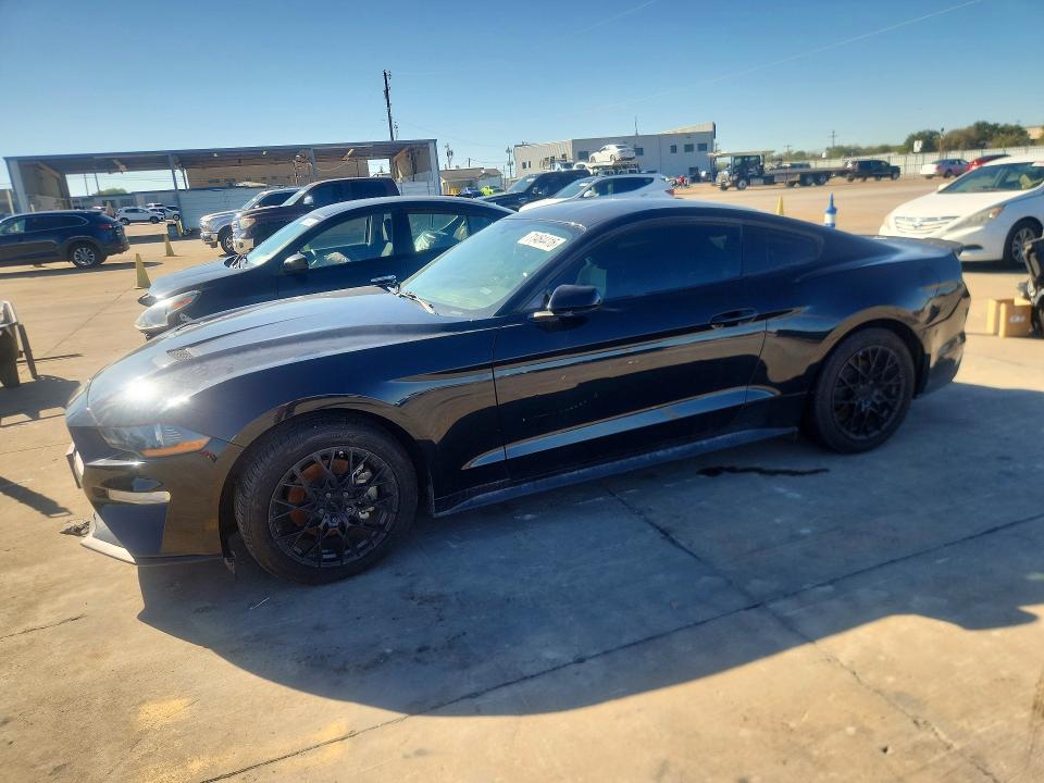 Продажа на аукционе авто 2019 Ford Mustang, vin: 1FA6P8TH3K5122997, номер лота: 71464416