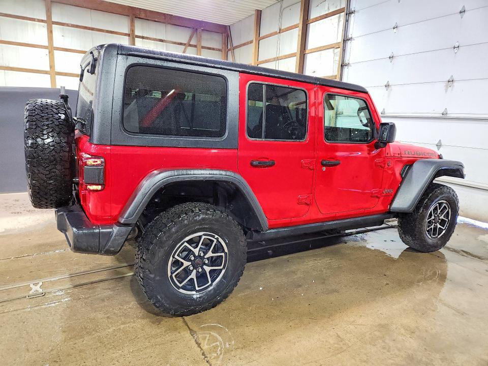 Продажа на аукционе авто 2026 Jeep Wrangler, vin: 1C4PJXFN9TW194651, номер лота: 71904806