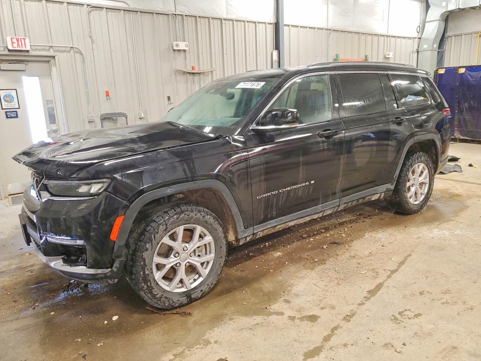 71171676 :رقم المزاد ، 1C4RJKBGXN8624374 vin ، 2022 Jeep Grand Cherokee مزاد بيع