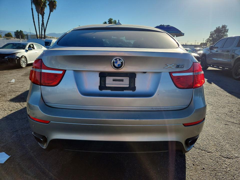 Продажа на аукционе авто 2010 Bmw X6, vin: 5UXFH0C52ALC66289, номер лота: 72005516