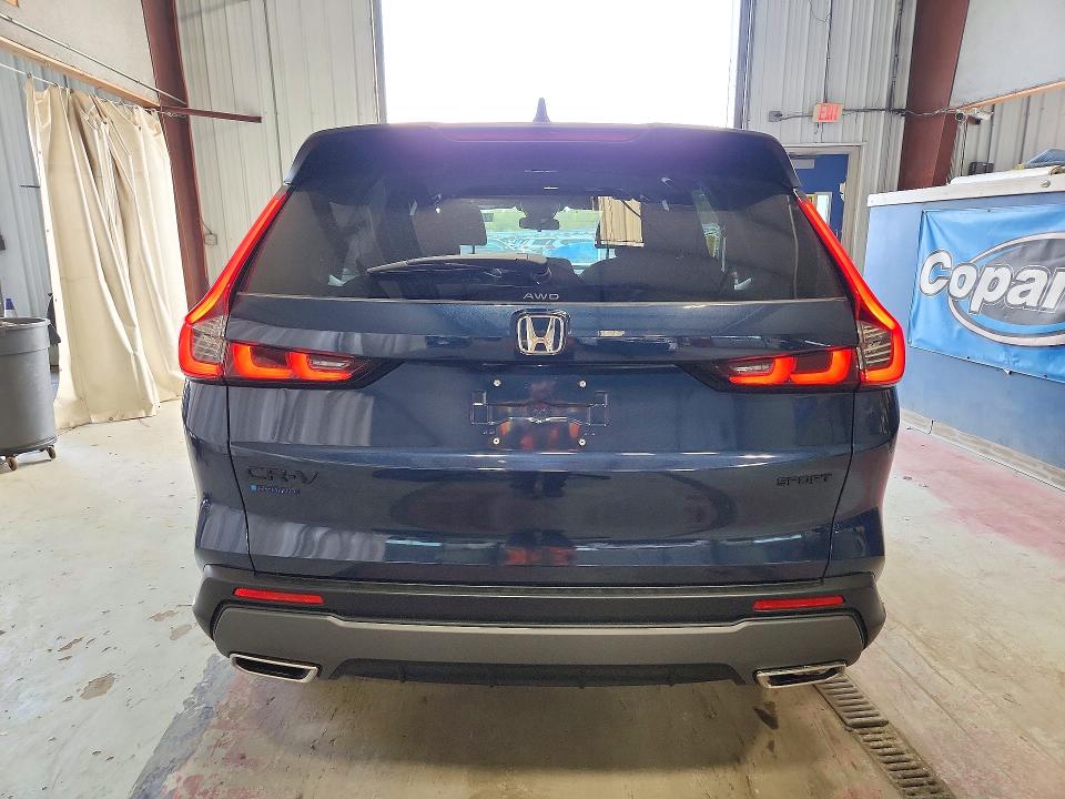 2026 Honda Cr-v მანქანა იყიდება აუქციონზე, vin: 5J6RS6H5XTL035615, აუქციონის ნომერი: 71645996