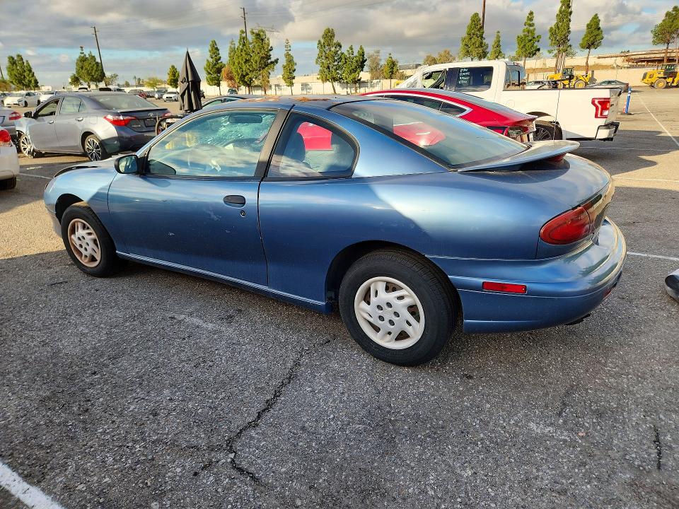Aukcja sprzedaży 1998 Pontiac Sunfire, vin: 1G2JB124XW7539363, numer aukcji: 73205016