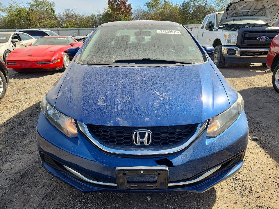 Продажа на аукционе авто 2014 Honda Civic, vin: 19XFB2F56EE026670, номер лота: 71309876
