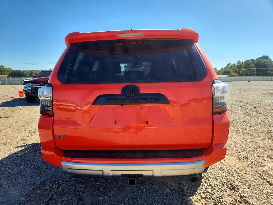 70507296 :رقم المزاد ، JTERU5JR7R6216536 vin ، 2024 Toyota 4runner مزاد بيع
