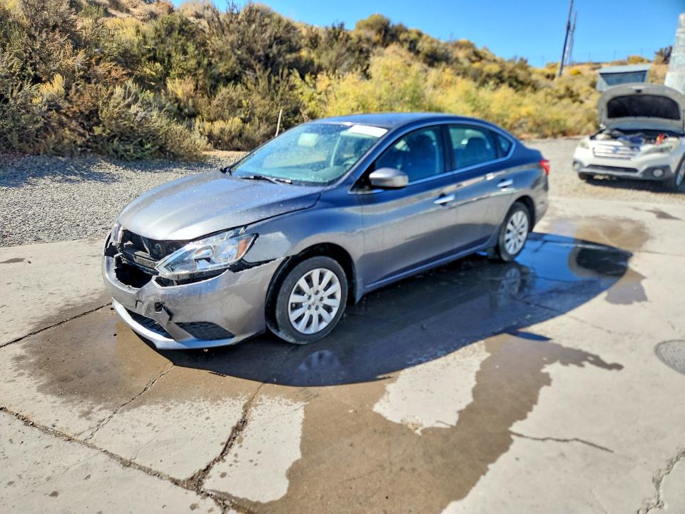 2016 Nissan Sentra მანქანა იყიდება აუქციონზე, vin: 3N1AB7APXGY337751, აუქციონის ნომერი: 70836596