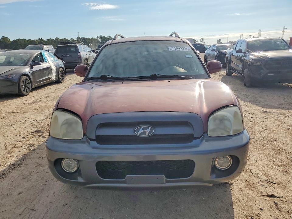 Продажа на аукционе авто 2005 Hyundai Santa Fe, vin: KM8SC73D85U943238, номер лота: 71843286