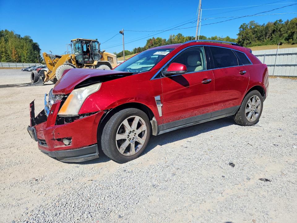 71739066 :رقم المزاد ، 3GYFNCEY1AS525116 vin ، 2010 Cadillac Srx مزاد بيع
