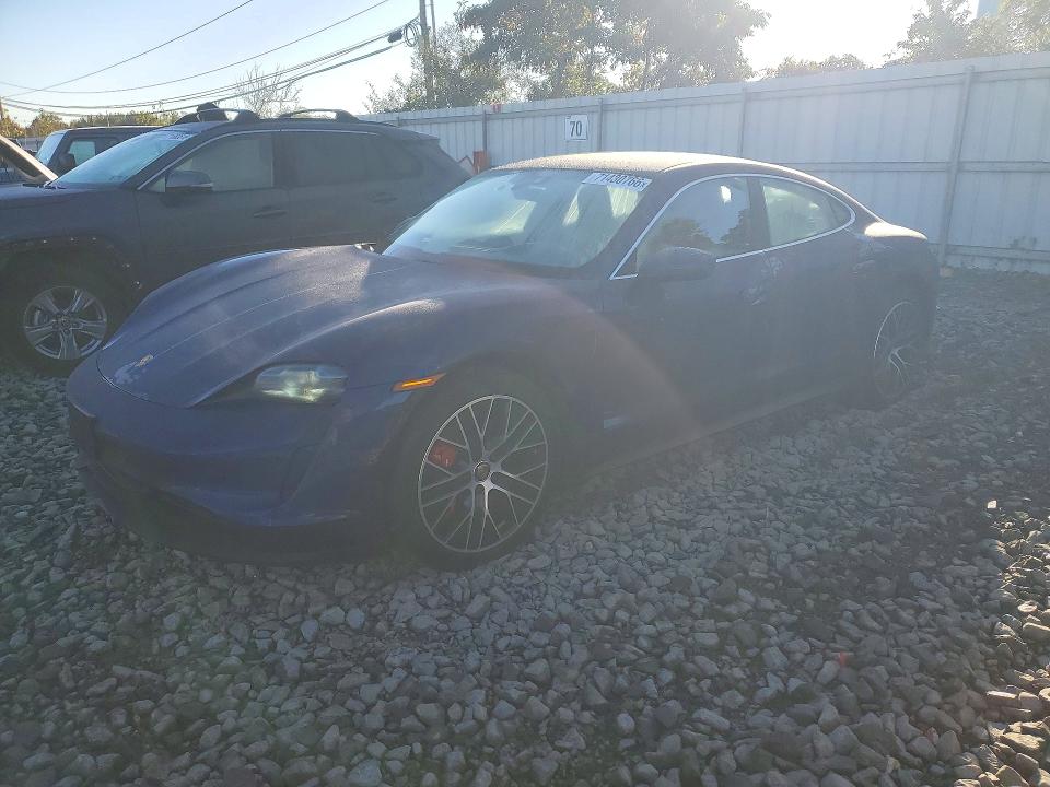 Продаж на аукціоні авто 2021 Porsche Taycan, vin: WP0AB2Y16MSA42581, номер лоту: 71430766
