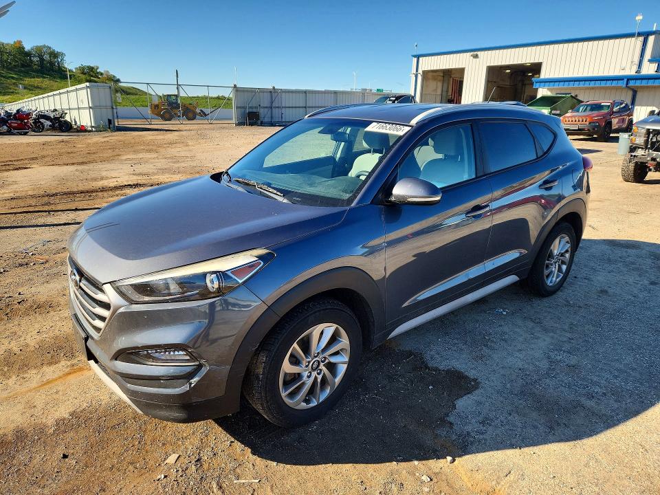 Auction sale of the 2017 Hyundai Tucson, vin: KM8J3CA27HU419251, lot number: 71663066