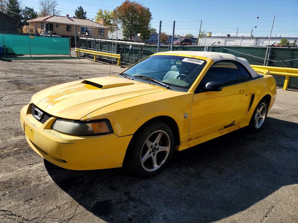 73860406 :رقم المزاد ، 1FAFP45X8XF144007 vin ، 1999 Ford Mustang مزاد بيع