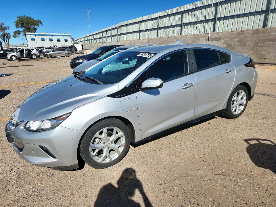 69515156 :رقم المزاد ، 1G1RB6S50HU156033 vin ، 2017 Chevrolet Volt مزاد بيع