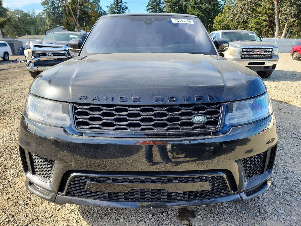Aukcja sprzedaży 2018 Land Rover Range Rover Sport, vin: SALWV2SV6JA802086, numer aukcji: 73341616