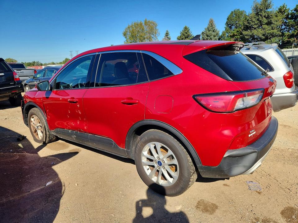 2020 Ford Escape მანქანა იყიდება აუქციონზე, vin: 1FMCU9G6XLUA96289, აუქციონის ნომერი: 71659166