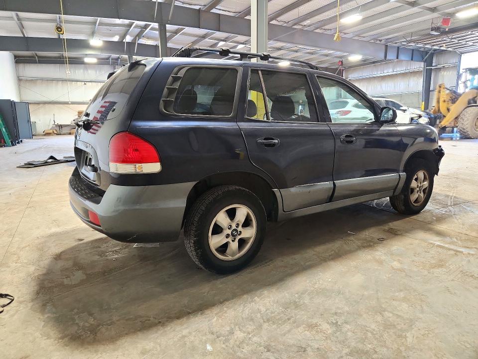 2005 Hyundai Santa Fe მანქანა იყიდება აუქციონზე, vin: KM8SC73D95U012957, აუქციონის ნომერი: 72128656