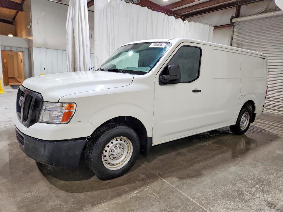 2018 Nissan Nv 2500 Hd მანქანა იყიდება აუქციონზე, vin: 1N6BF0KY3JN817149, აუქციონის ნომერი: 71518756