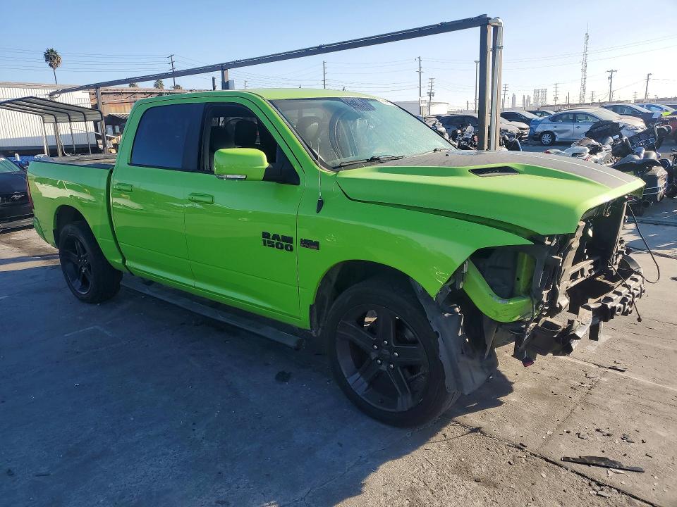 2017 Ram 1500 მანქანა იყიდება აუქციონზე, vin: 1C6RR6MT1HS824911, აუქციონის ნომერი: 72189236