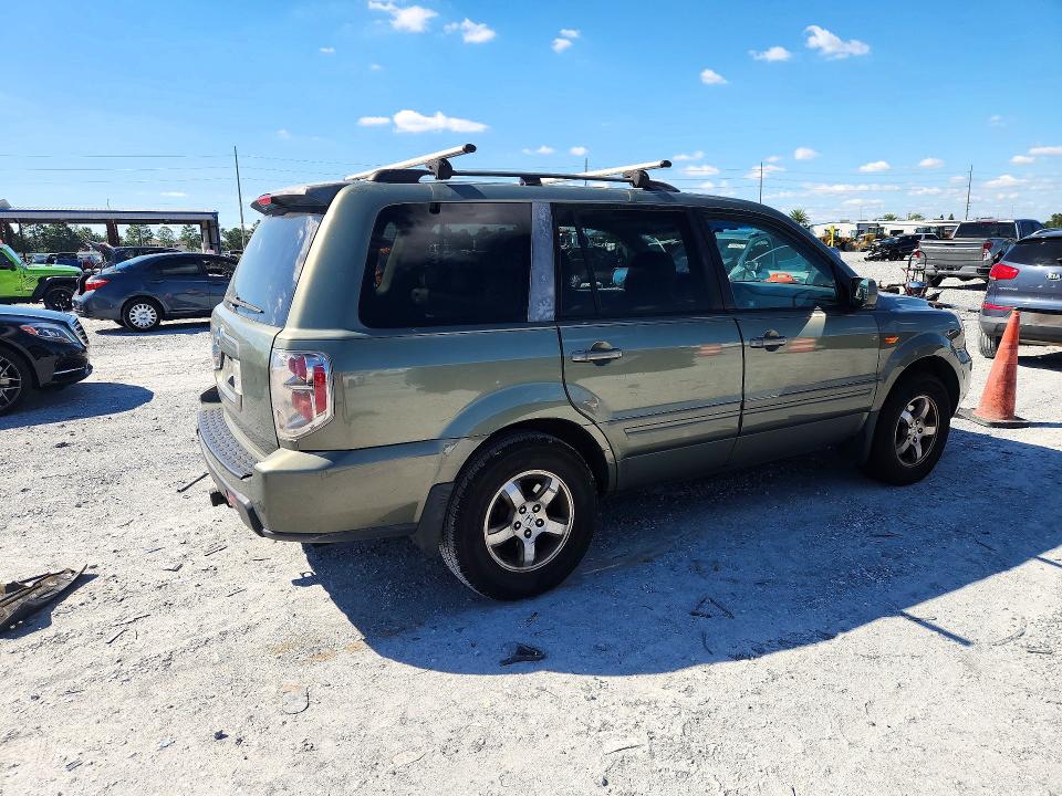 Продажа на аукционе авто 2007 Honda Pilot, vin: 5FNYF28787B007658, номер лота: 72746516