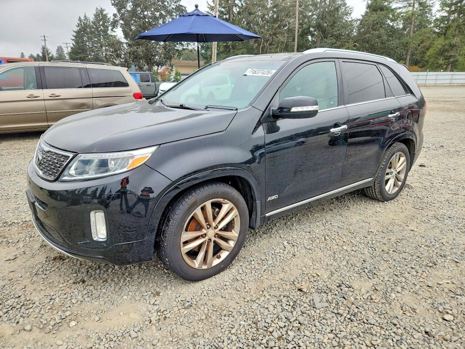 Auction sale of the 2015 Kia Sorento, vin: 5XYKWDA79FG642360, lot number: 71637426