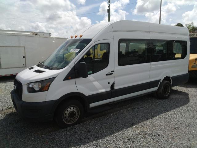 70230116 :رقم المزاد ، 1FBVU4X8XMKA84713 vin ، 2021 Ford Transit مزاد بيع