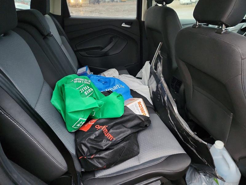 Продажа на аукционе авто 2018 Ford Escape, vin: 1FMCU9GD3JUA92905, номер лота: 70580426