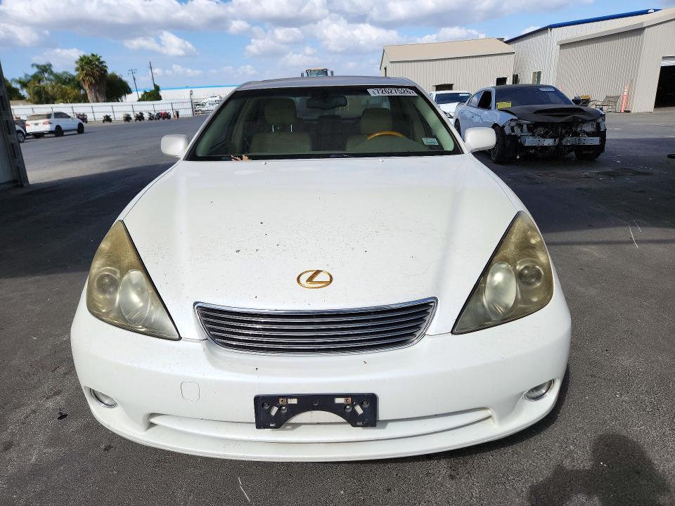 Aukcja sprzedaży 2006 Lexus Es, vin: JTHBA30G265143451, numer aukcji: 72627526
