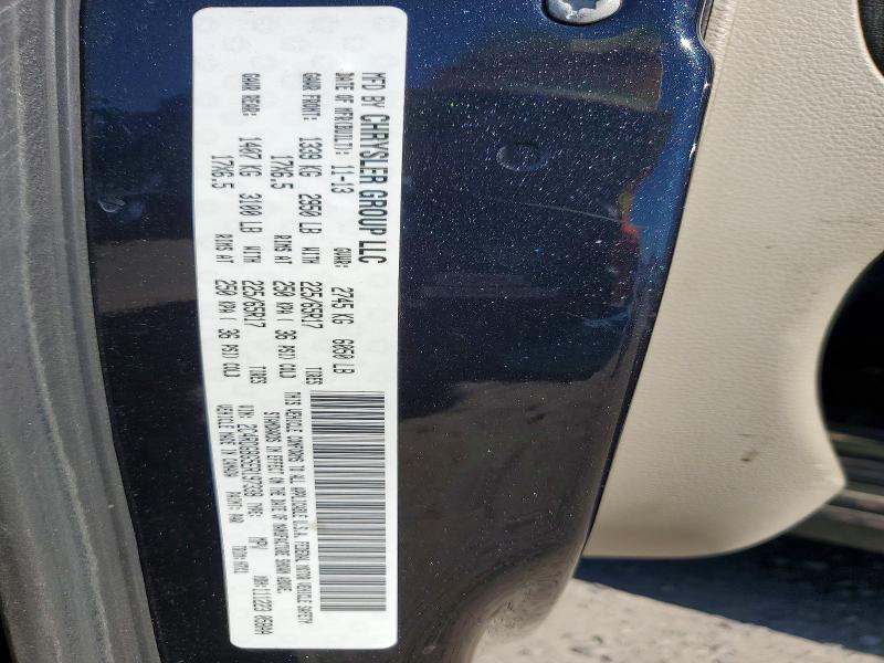Продаж на аукціоні авто 2014 Dodge Grand Caravan, vin: 2C4RDGBG5ER197338, номер лоту: 71300446