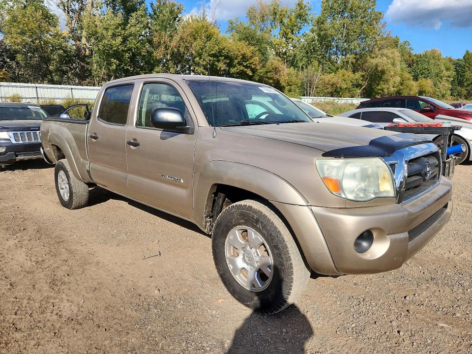 2008 Toyota Tacoma მანქანა იყიდება აუქციონზე, vin: 5TEMU52N88Z484913, აუქციონის ნომერი: 71656536
