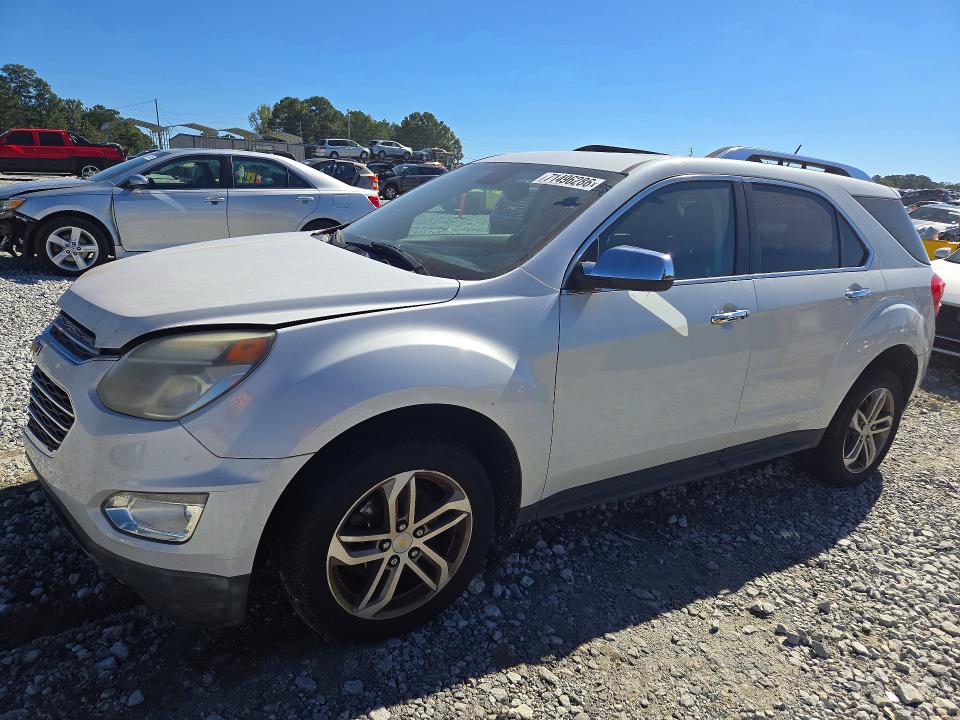 2016 Chevrolet Equinox მანქანა იყიდება აუქციონზე, vin: 2GNALDEK4G6223728, აუქციონის ნომერი: 71496286