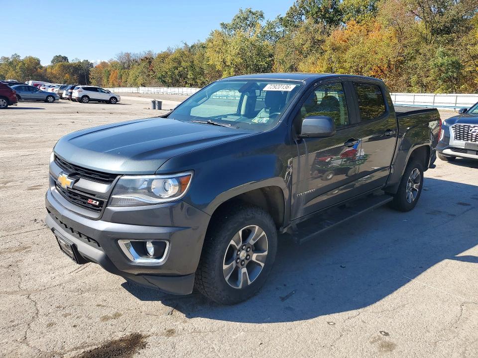 72920136 :رقم المزاد ، 1GCGTCE33F1254797 vin ، 2015 Chevrolet Colorado مزاد بيع