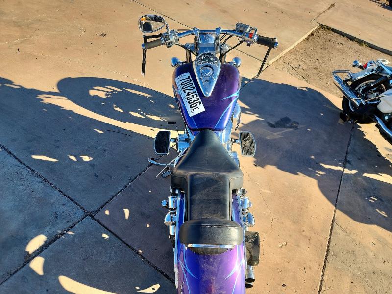 70024536 :رقم المزاد ، 1HFSC55074A000055 vin ، 2004 Honda Vtx1300 مزاد بيع