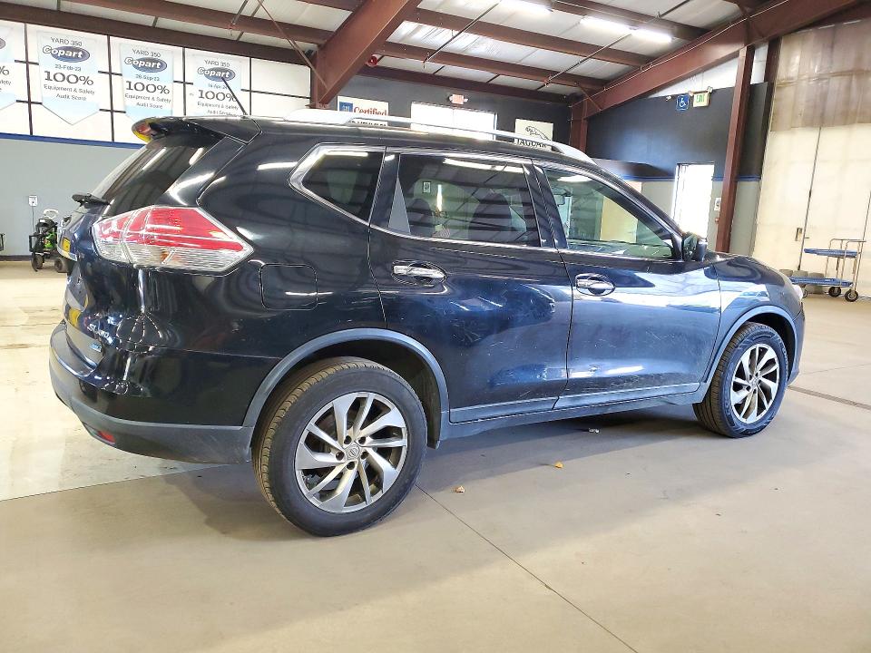 Продажа на аукционе авто 2014 Nissan Rogue, vin: 5N1AT2MVXEC810430, номер лота: 71623866