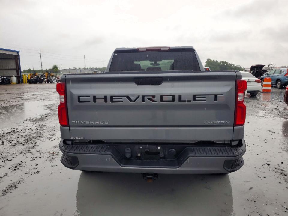Aukcja sprzedaży 2020 Chevrolet Silverado, vin: 3GCPWBEK3LG362102, numer aukcji: 72014066