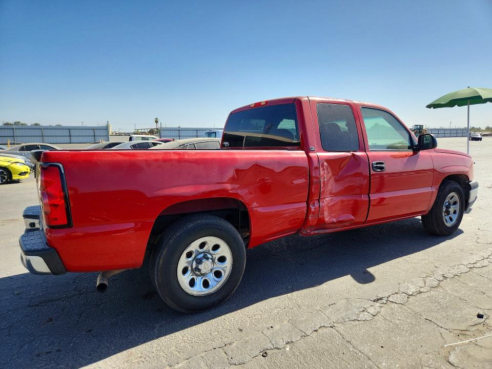 72968306 :رقم المزاد ، 2GCEC19V451326140 vin ، 2005 Chevrolet Silverado مزاد بيع