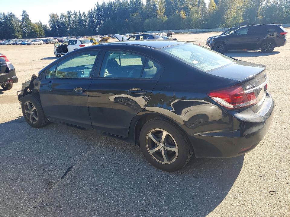 Продаж на аукціоні авто 2015 Honda Civic, vin: 19XFB2F79FE285799, номер лоту: 72622996