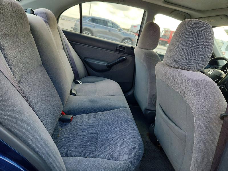 Продаж на аукціоні авто 2001 Honda Civic, vin: 2HGES26761H602626, номер лоту: 72950426