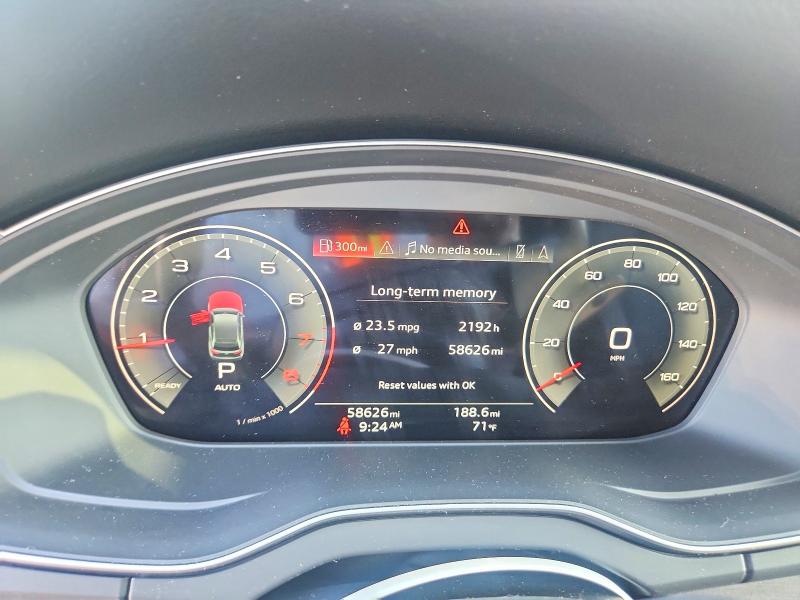 69518316 :رقم المزاد ، WA15AAFY7N2121006 vin ، 2022 Audi Q5 مزاد بيع