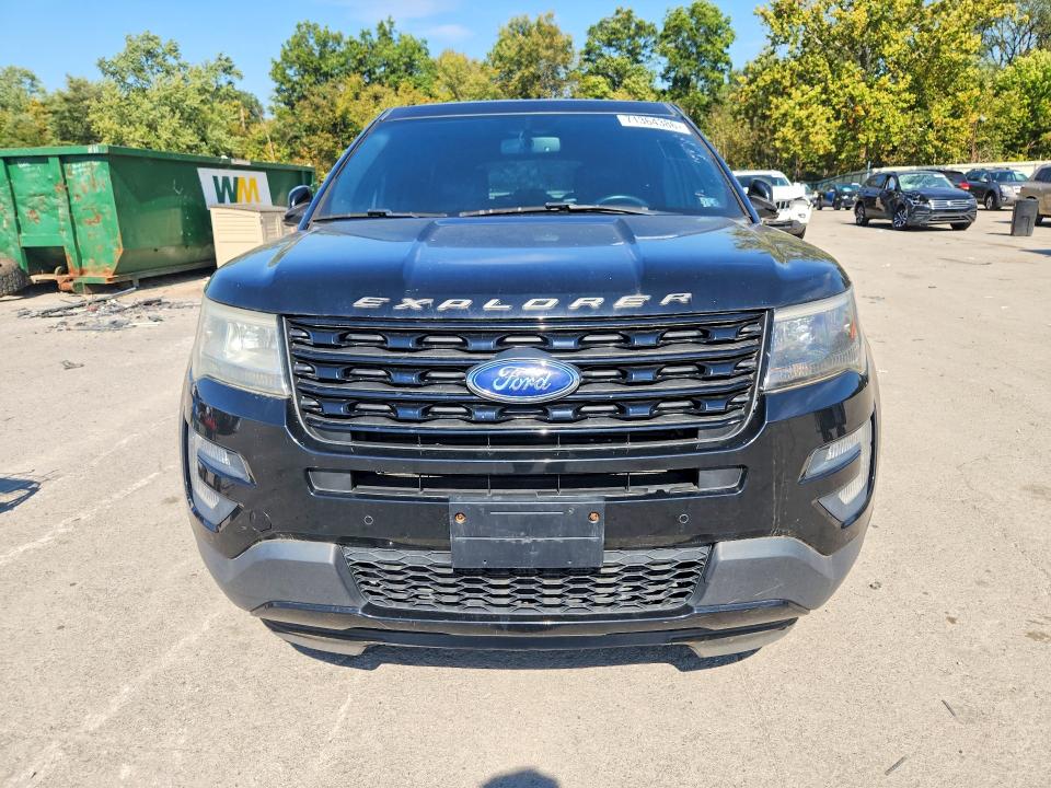 2017 Ford Explorer მანქანა იყიდება აუქციონზე, vin: 1FM5K8GT4HGE02357, აუქციონის ნომერი: 71364386