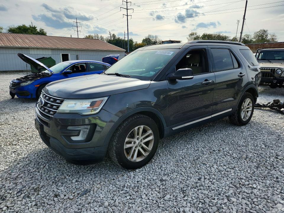 71353016 :رقم المزاد ، 1FM5K7D89HGA44957 vin ، 2017 Ford Explorer مزاد بيع