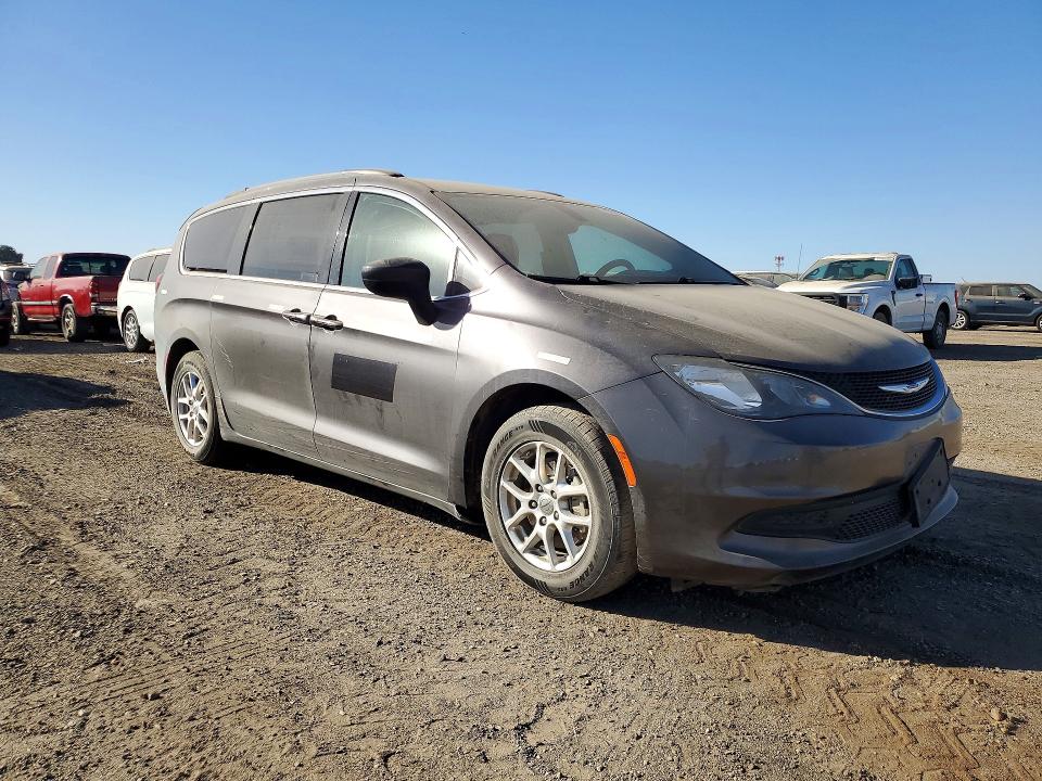 Aukcja sprzedaży 2021 Chrysler Voyager, vin: 2C4RC1DG3MR552034, numer aukcji: 70924896