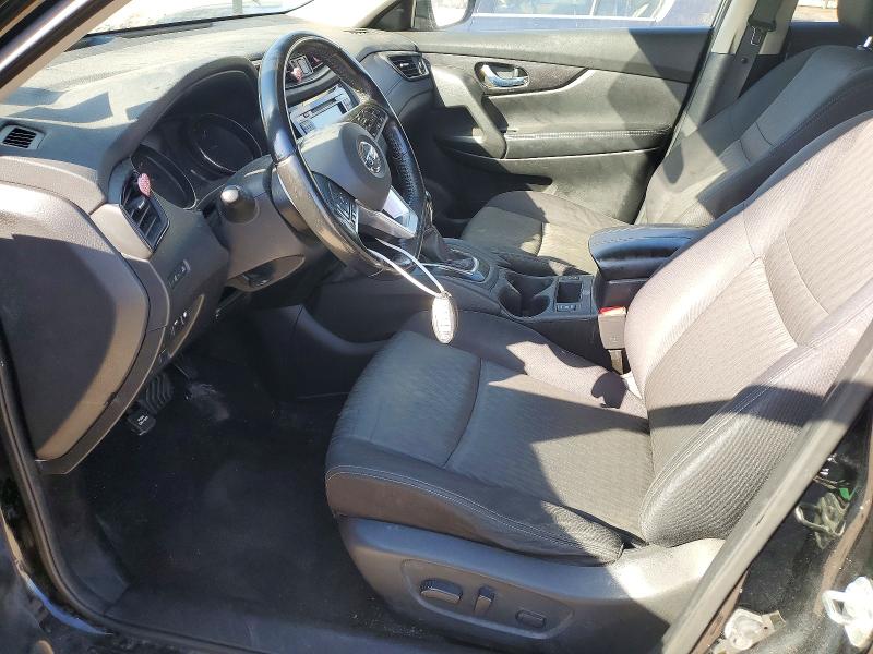 72244276 :رقم المزاد ، JN8AT2MV0JW306082 vin ، 2018 Nissan Rogue مزاد بيع
