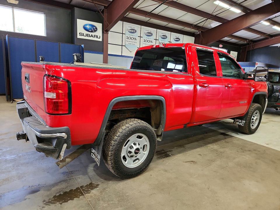 2018 Gmc Sierra მანქანა იყიდება აუქციონზე, vin: 1GT22REG3JZ236295, აუქციონის ნომერი: 71638006