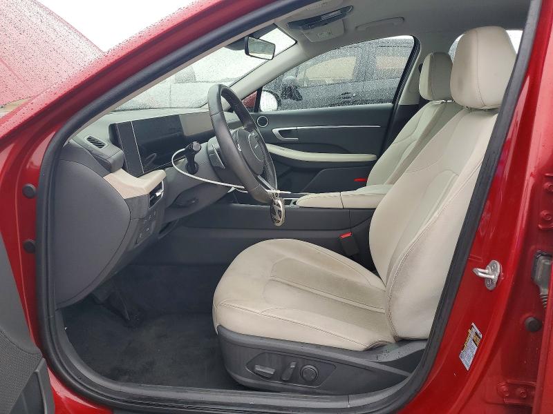 2025 Hyundai Sonata Hybrid მანქანა იყიდება აუქციონზე, vin: KMHL34JJ5SA105225, აუქციონის ნომერი: 71178296