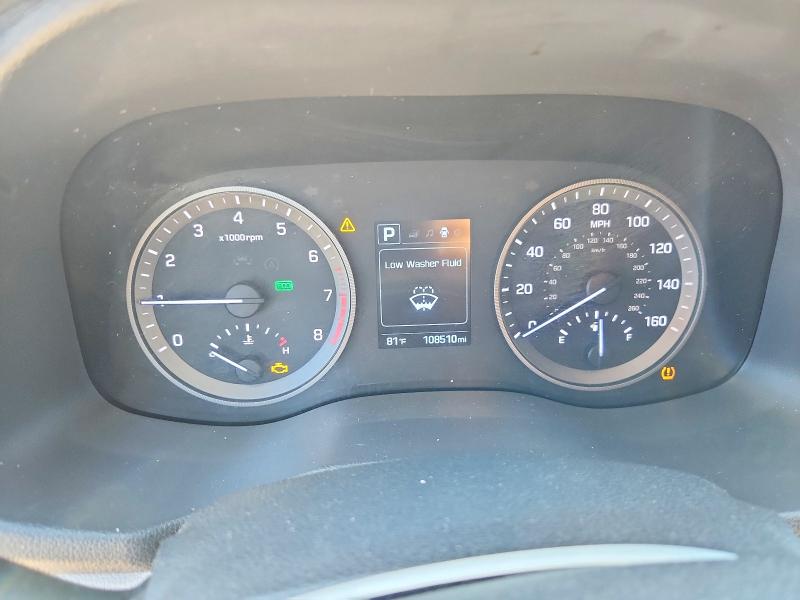 2016 Hyundai Tucson მანქანა იყიდება აუქციონზე, vin: KM8J33A21GU204012, აუქციონის ნომერი: 71415176