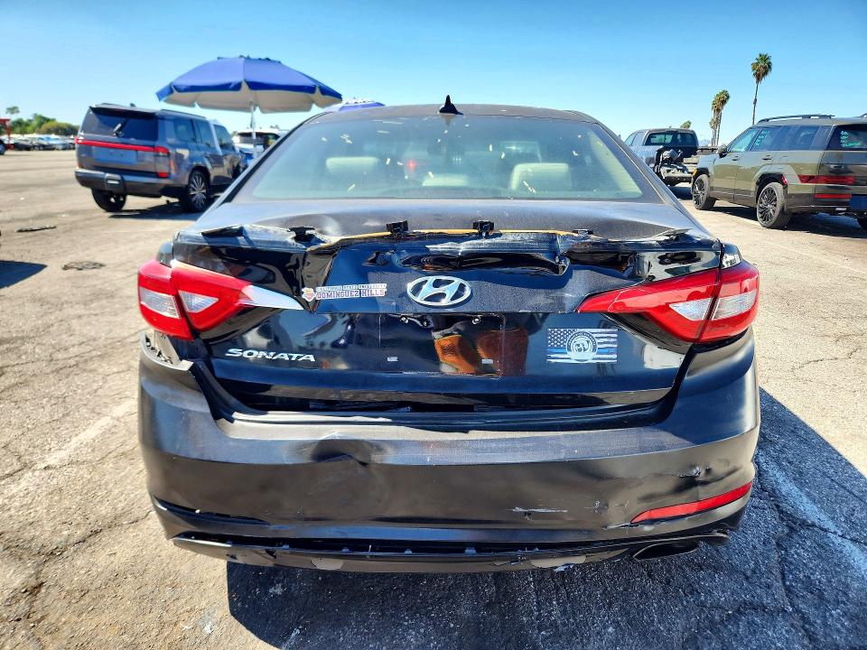 Продаж на аукціоні авто 2015 Hyundai Sonata, vin: 5NPE24AF9FH207007, номер лоту: 72009126