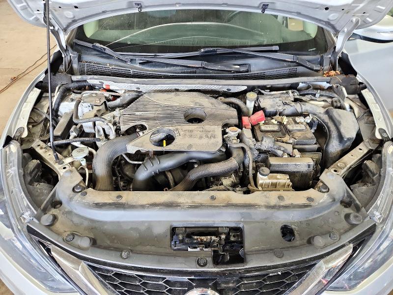 2017 Nissan Sentra მანქანა იყიდება აუქციონზე, vin: 3N1CB7AP0HY335730, აუქციონის ნომერი: 72875956