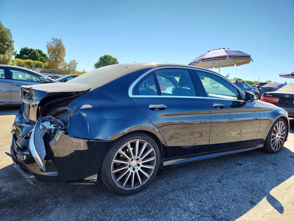 Продаж на аукціоні авто 2015 Mercedes-benz C, vin: 55SWF6GB1FU021905, номер лоту: 71558786
