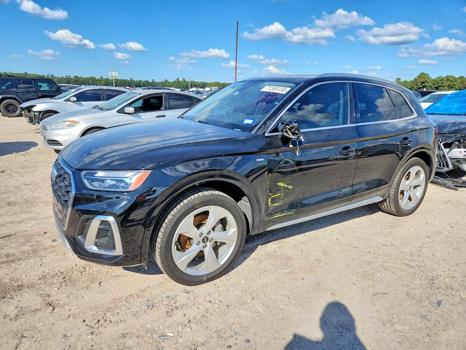Продаж на аукціоні авто 2023 Audi Q5, vin: WA1EAAFY5P2015592, номер лоту: 71569706