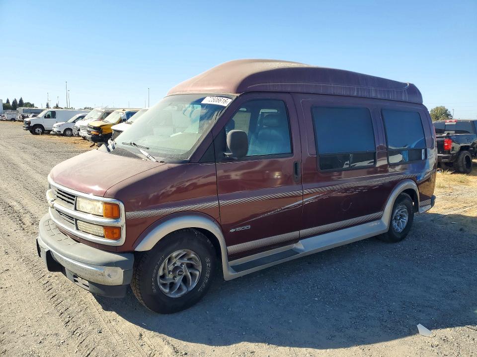 Aukcja sprzedaży 1999 Chevrolet Express G1500, vin: 1GBFG15R0X1078967, numer aukcji: 72506616