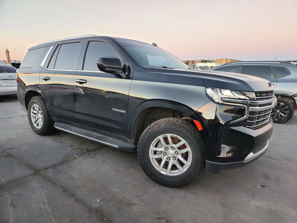 73190596 :رقم المزاد ، 1GNSKNKDXMR353774 vin ، 2021 Chevrolet Tahoe مزاد بيع